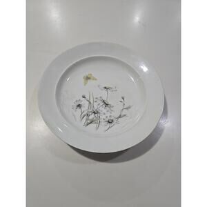 Antique CFH GDA Limoges Floral‎ Plate
